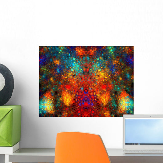 Fireworks Wall Mural