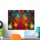 Fireworks Wall Mural