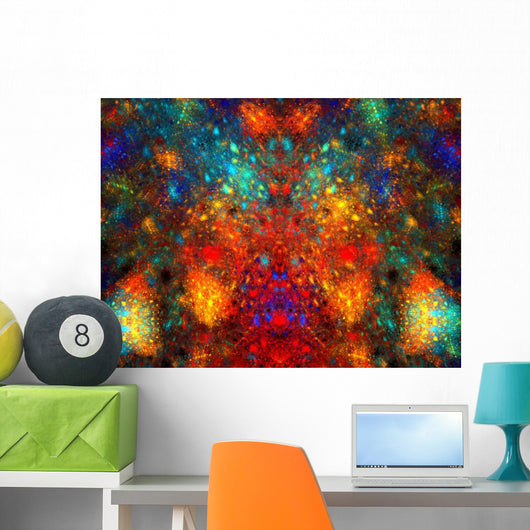 Fireworks Wall Mural