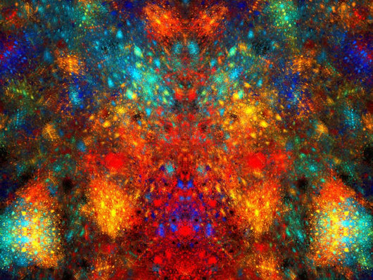 Fireworks Wall Mural