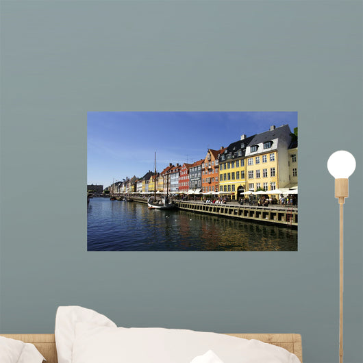 Nyhavn Wall Mural