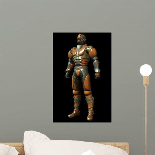 astronaut Wall Mural