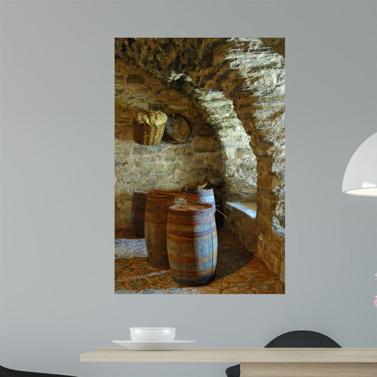 Wine Cellar Wall Mural
