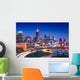 Atlanta Georgia Skyline Wall Decal
