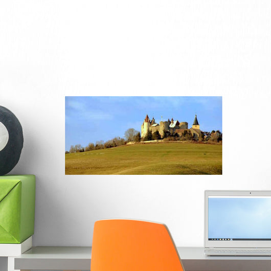 Chateauneuf-en-auxois Wall Decal