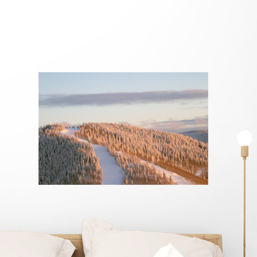 steamboat ski resort, colorado Wall Mural