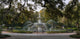 Water Fountain Forsyth Park Wall Decal