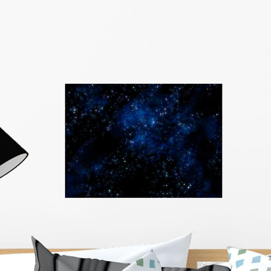 Deep Space Wall Mural