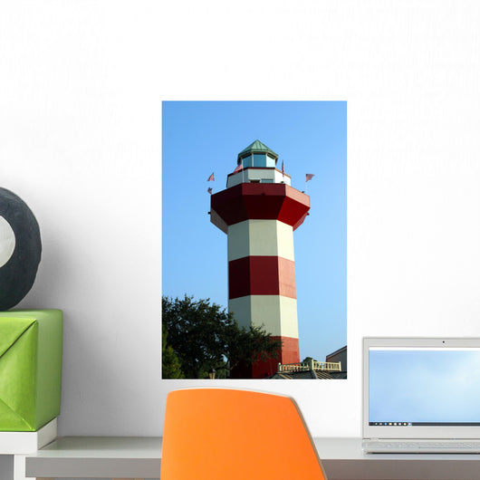 harbour town light house Wall Mural
