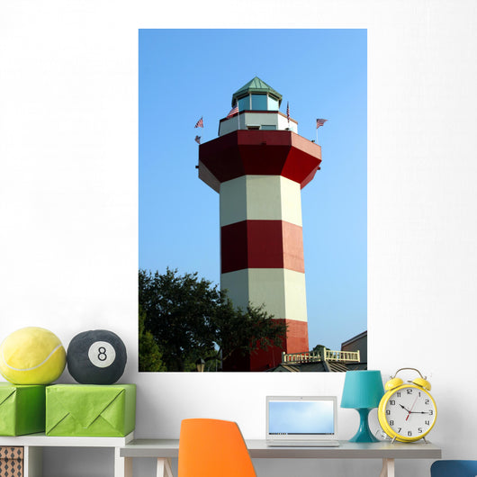 harbour town light house Wall Mural