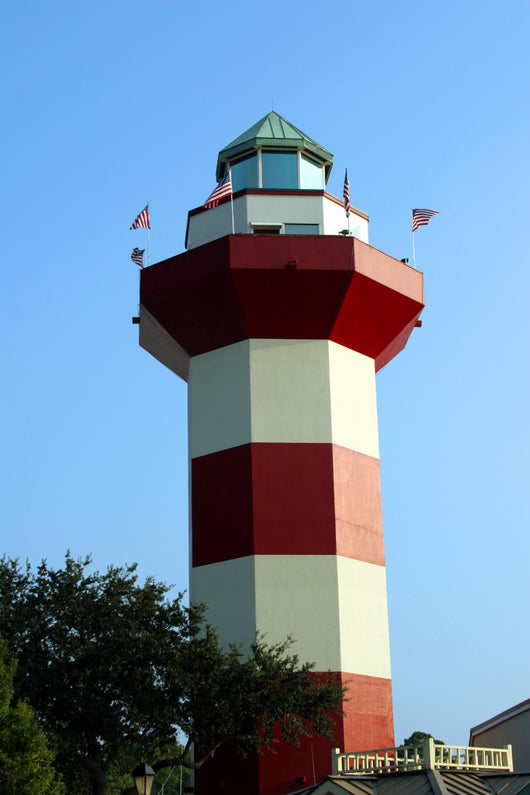 harbour town light house Wall Mural