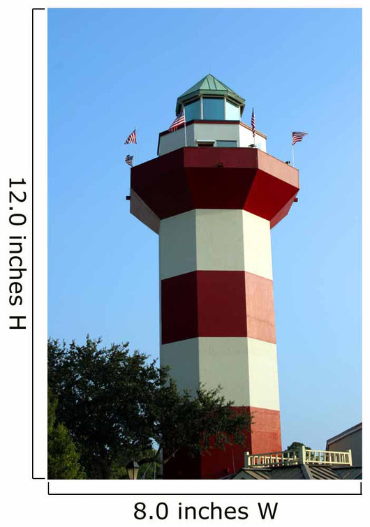 harbour town light house Wall Mural