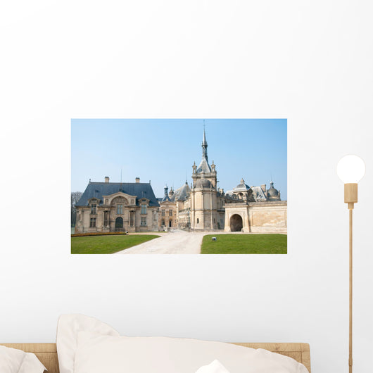Chantilly castle Wall Mural