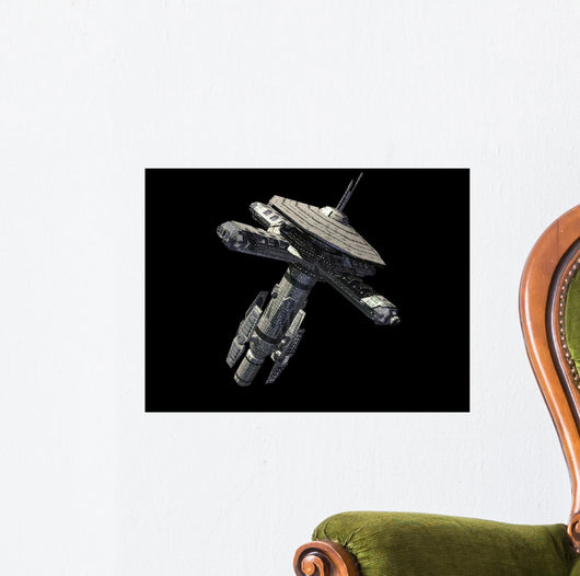 space station Wall Mural