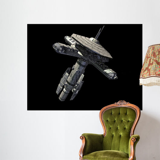 space station Wall Mural