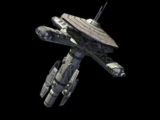 space station Wall Mural