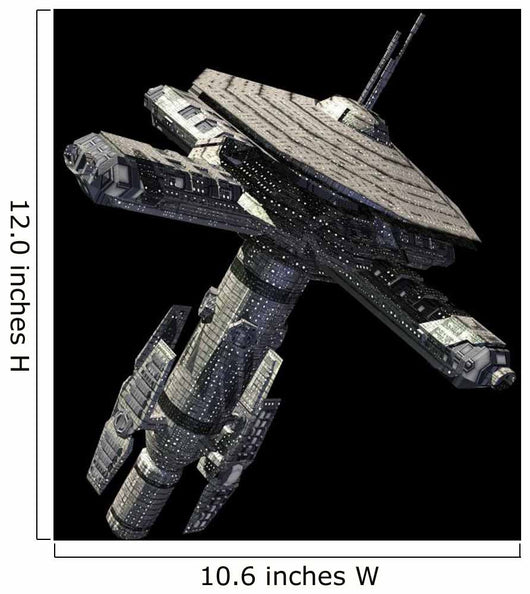 space station Wall Mural