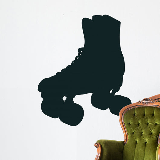 skate boot 02 Wall Decal