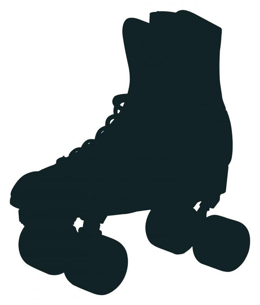 skate boot 02 Wall Decal