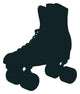 skate boot 02 Wall Decal