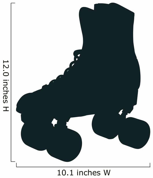 skate boot 02 Wall Decal