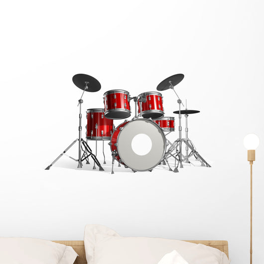 Drums Wall Decal