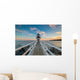 Marshall Point Lighthouse Sunset Wall Decal