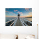 Marshall Point Lighthouse Sunset Wall Decal