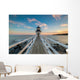 Marshall Point Lighthouse Sunset Wall Decal