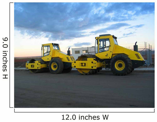 Construction Wall Mural