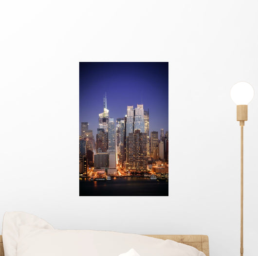 NYC Uptown Wall Decal