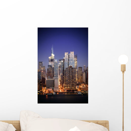 NYC Uptown Wall Decal