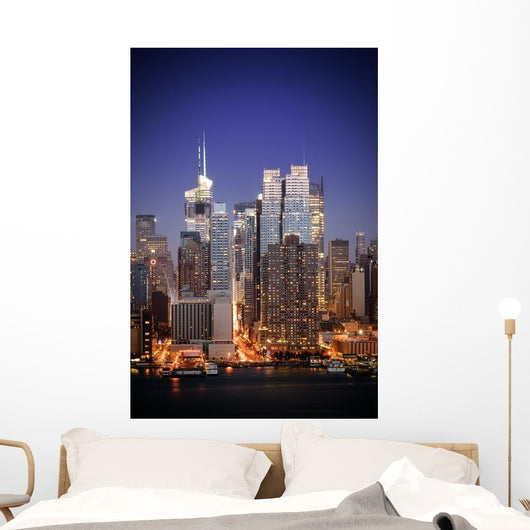 NYC Uptown Wall Decal