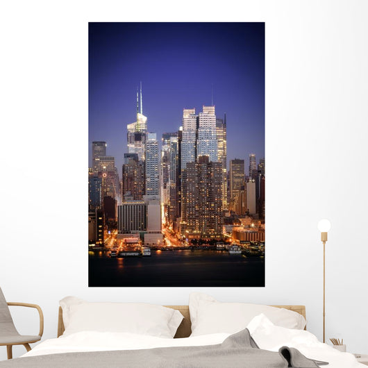 NYC Uptown Wall Decal