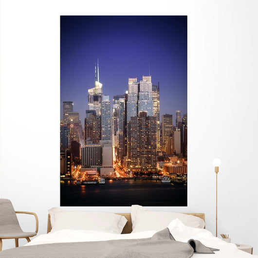 NYC Uptown Wall Decal