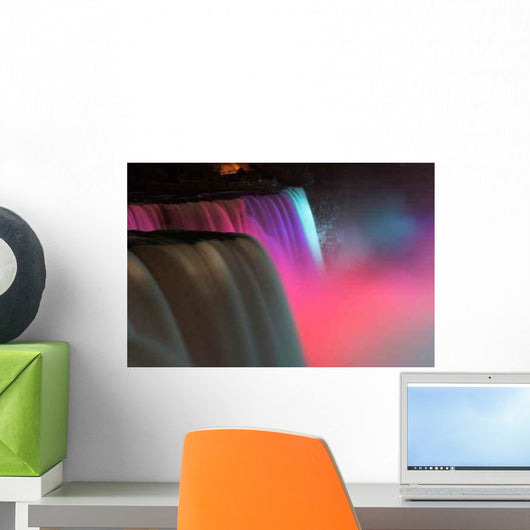 Niagara Falls Night Wall Decal