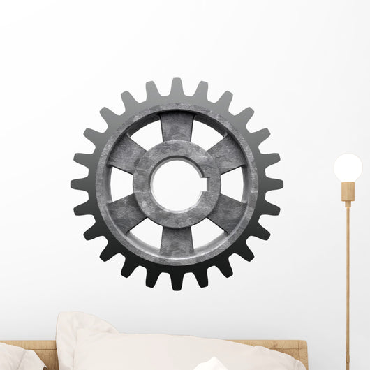 Transmission Gear Wall Decal