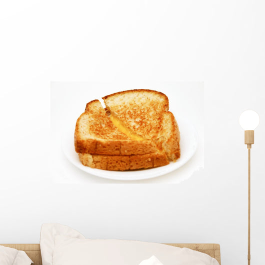 Grilled Cheese Wall Decal