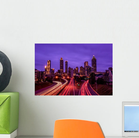 Atlanta Skyline Wall Decal
