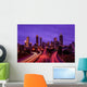 Atlanta Skyline Wall Decal