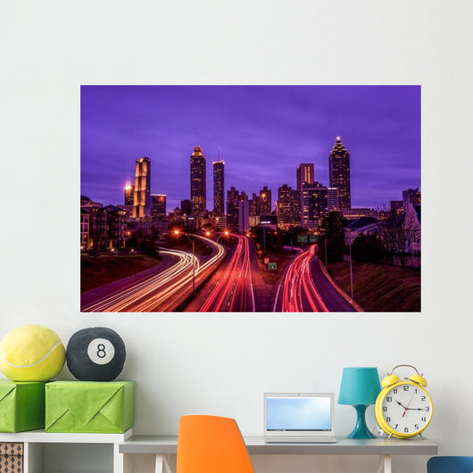 Atlanta Skyline Wall Decal