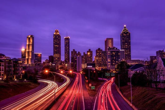 Atlanta Skyline Wall Decal