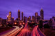 Atlanta Skyline Wall Decal