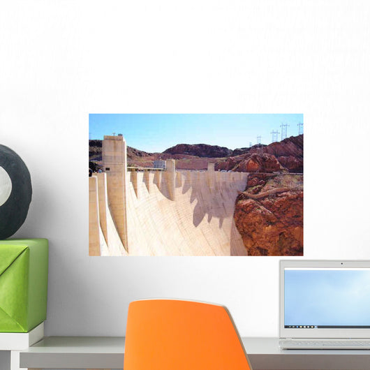 Hoover Dam Wall Decal