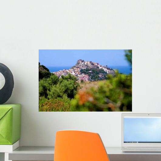 Castelsardo Wall Decal