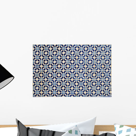Traditional Portuguese 'azulejos' Wall Mural