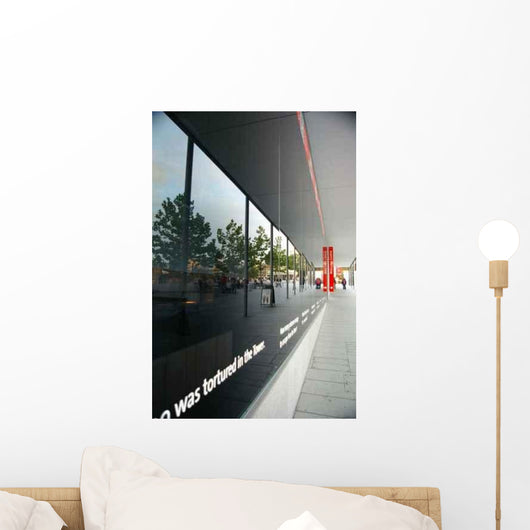 Urban Reflection Wall Decal