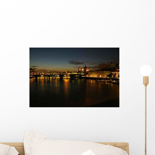 London Night Wall Decal