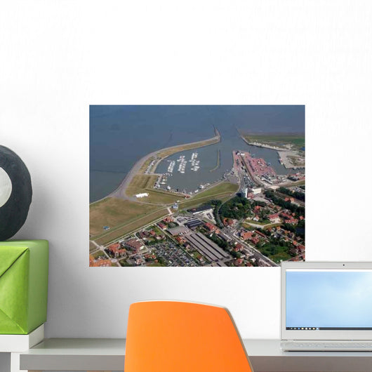 Norddeich Mole Wall Decal