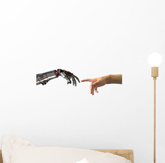 Birth Artificial Intelligence Wall Decal Sticker Set